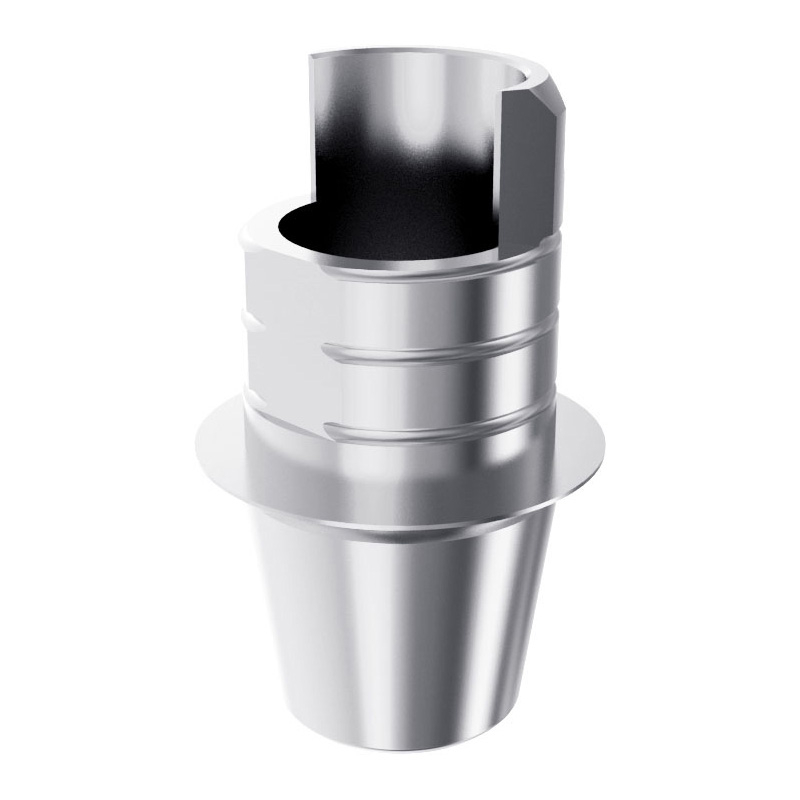 Bază de titan internă tip scurt cu hex Octa C1