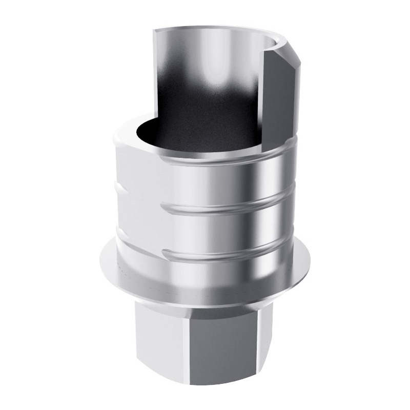 Bază de titan internă tip scurt cu hex 3,5mmD