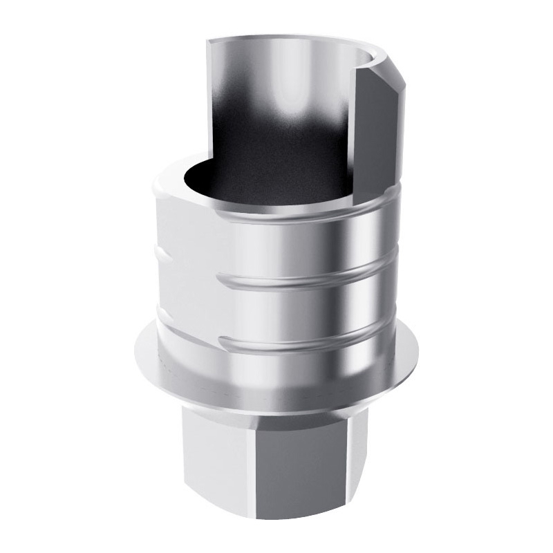 Bază de titan internă tip scurt cu hex 5,7mmD
