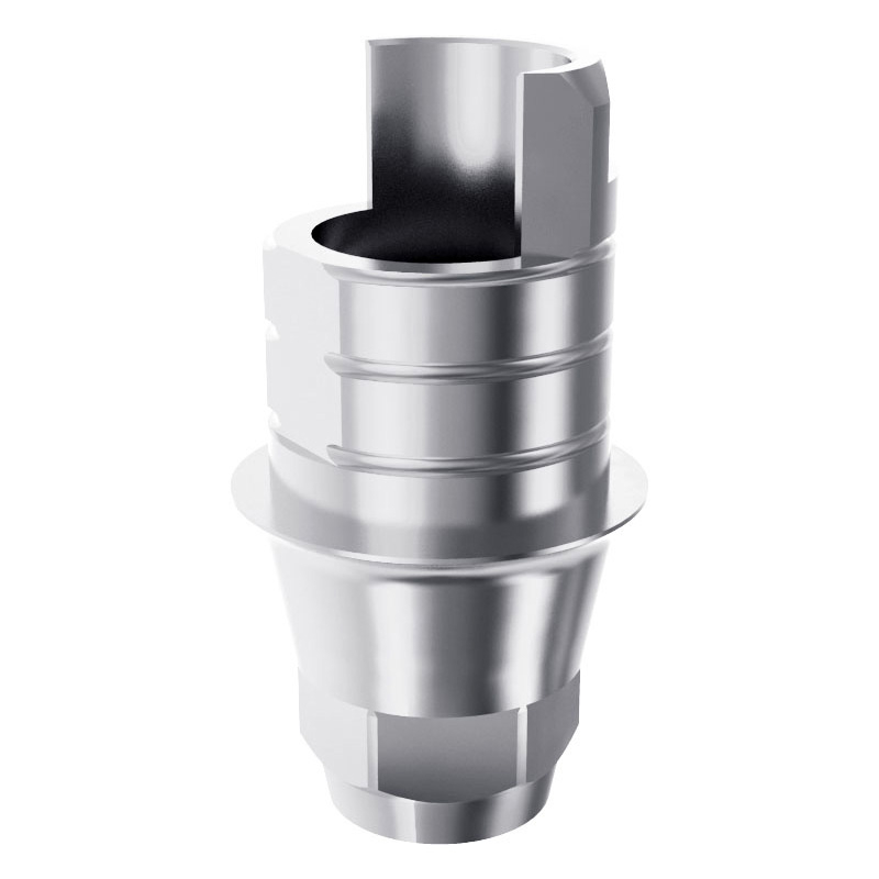Bază de titan internă tip scurt cu hex SB2