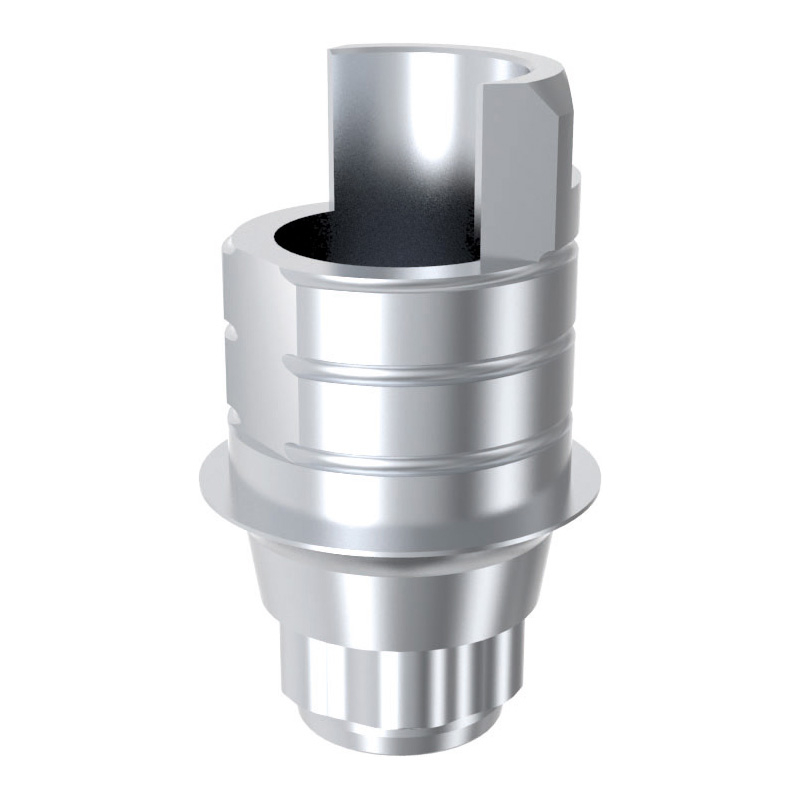 Bază de titan internă tip scurt cu hex 5,0mm