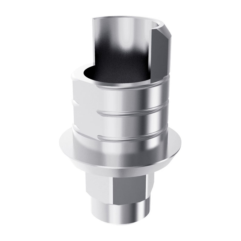 Bază de titan internă tip scurt cu hex 3,7mm