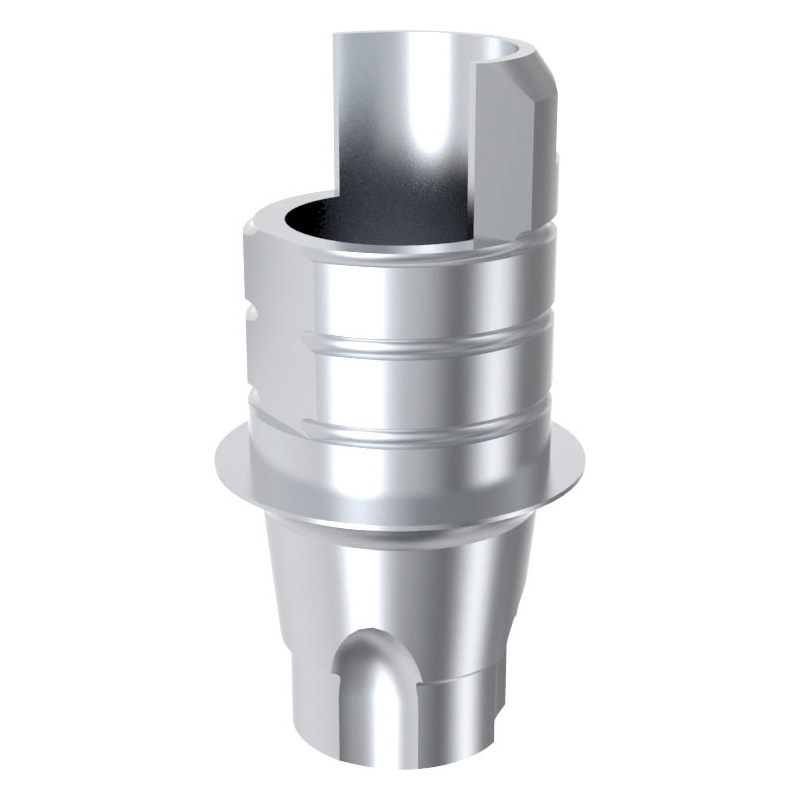 Bază de titan internă tip scurt cu hex STANDARD