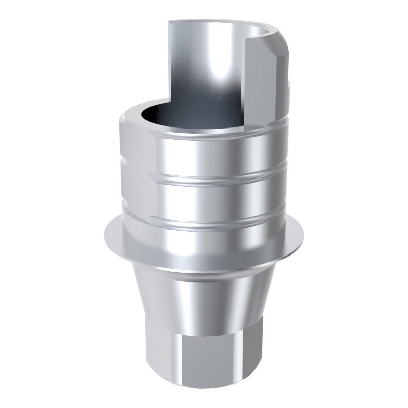 Bază de titan internă tip scurt cu hex NP 3,5