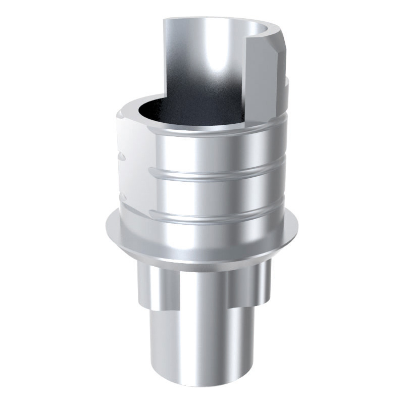 Bază de titan internă tip scurt cu hex WP 5.0