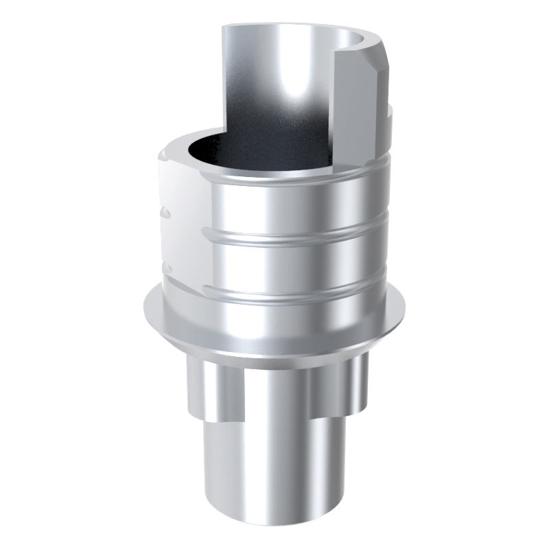 Bază de titan internă tip scurt cu hex SW 6.0