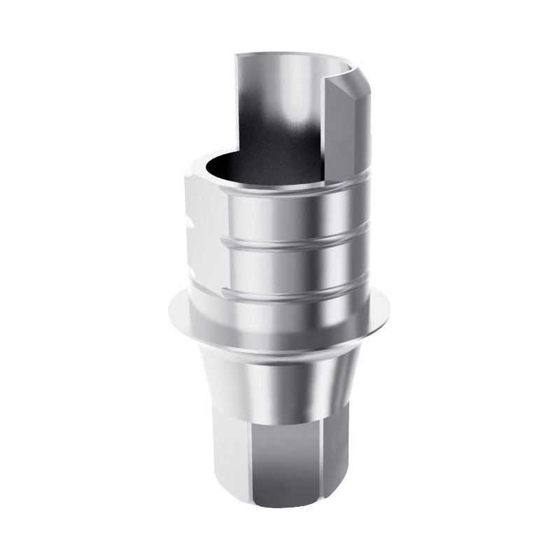 Bază de titan internă tip scurt cu hex Regular