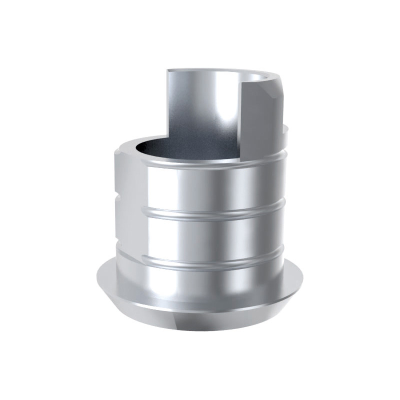 Bază de titan internă tip scurt cu hex REGULAR 4.1