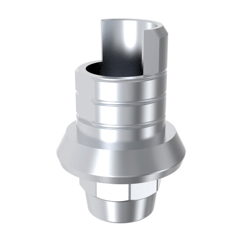 Bază de titan internă tip scurt cu hex TL 48(RN)