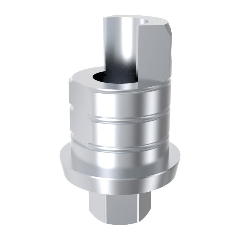 Bază de titan internă tip scurt cu hex 4,0mm