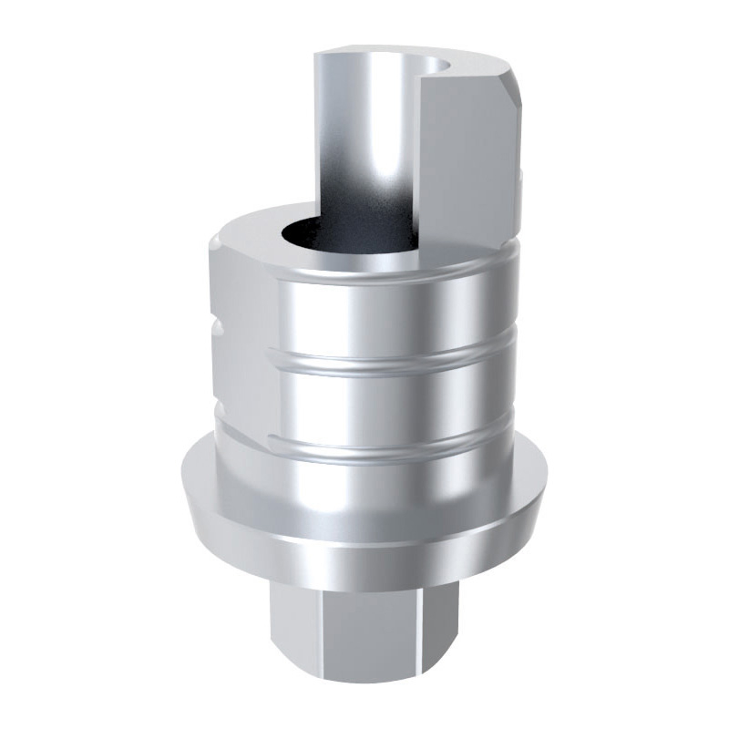 Bază de titan internă tip scurt cu hex 4,5MM