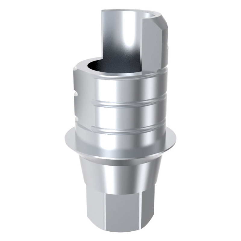 Bază de titan internă tip scurt cu hex Eztetic NP(3.1)