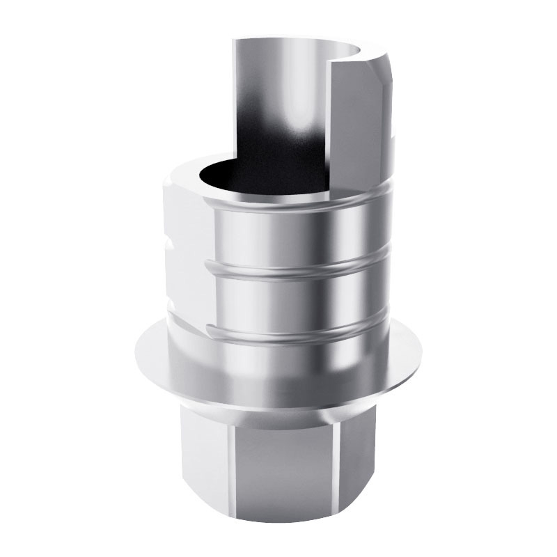 Bază de titan internă tip scurt cu hex 5,7mm