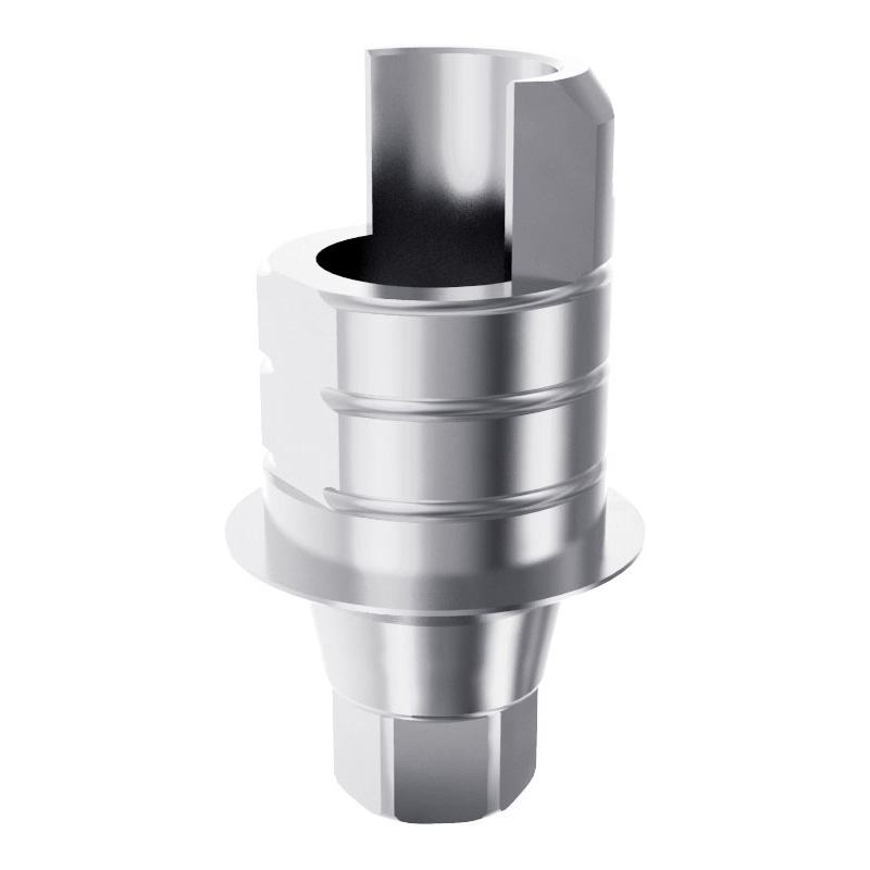Bază de titan internă tip scurt cu hex Narrow