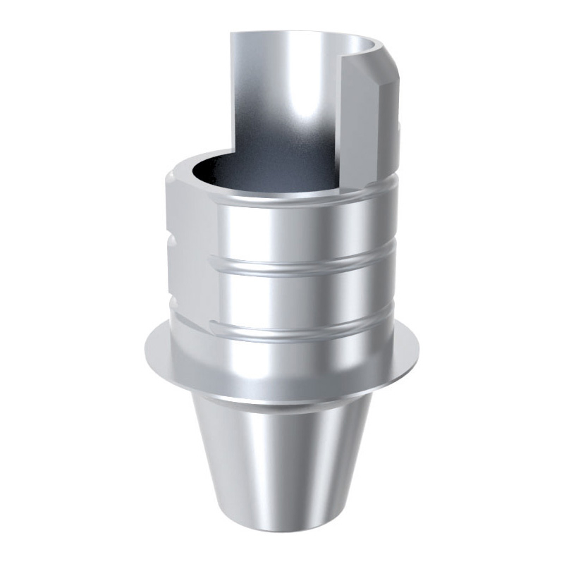 Bază de titan internă tip scurt fără hex 4,2mm