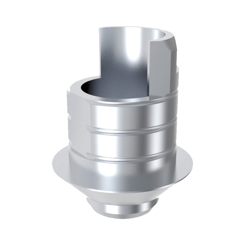 Bază de titan internă tip scurt fără hex 4,5MM