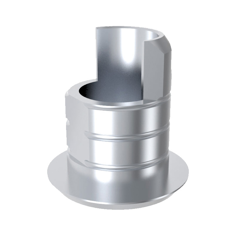 Bază de titan internă tip scurt fără hex 3,8mm