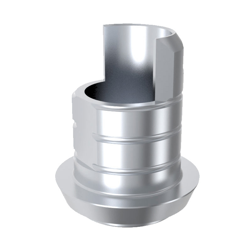 Bază de titan internă tip scurt fără hex 5,0mm