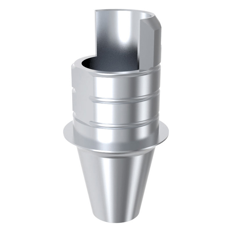 Bază de titan internă tip scurt fără hex 4,5MM