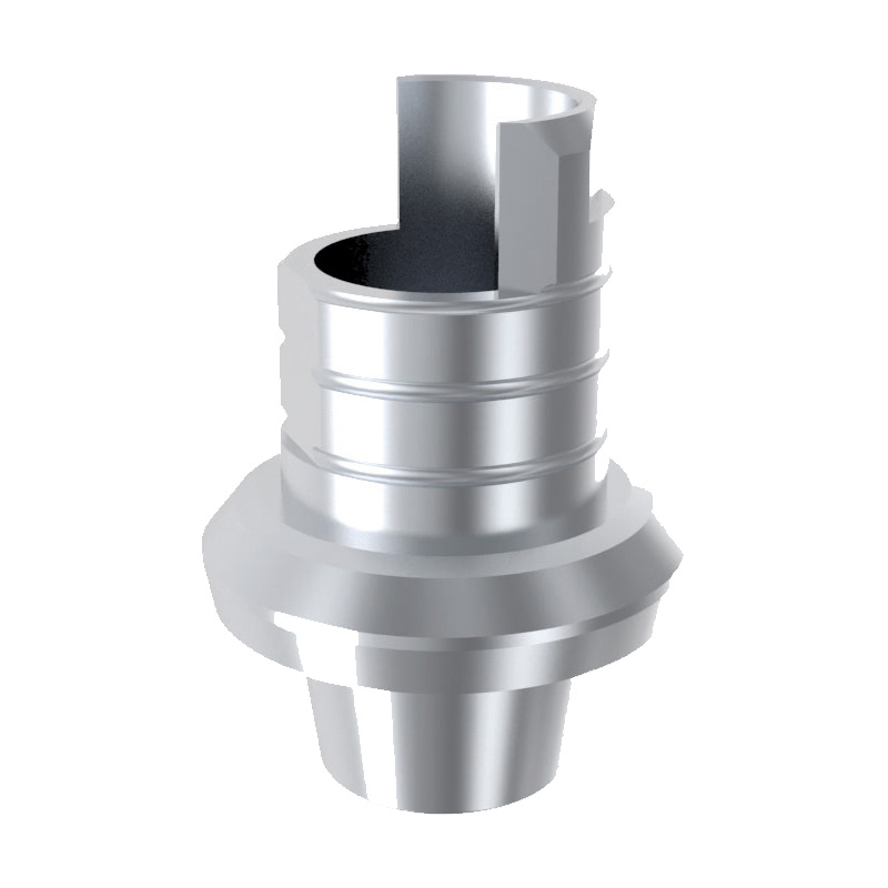 Bază de titan internă tip scurt fără hex s-clean Wide