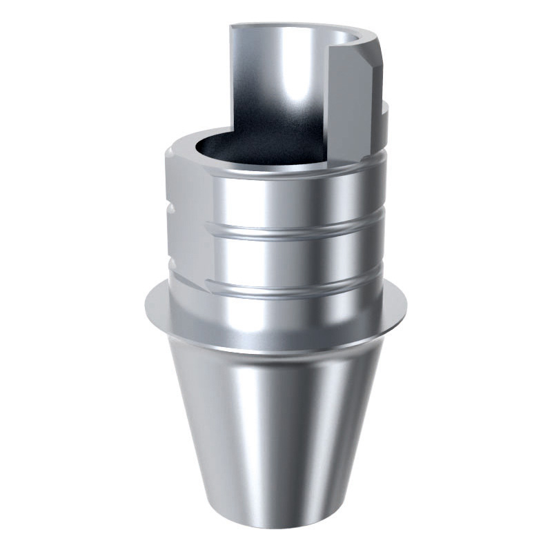 Bază de titan internă tip scurt fără hex NR-36