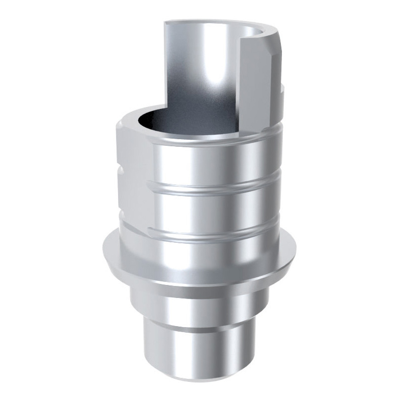 Bază de titan internă tip scurt fără hex 3,4mm