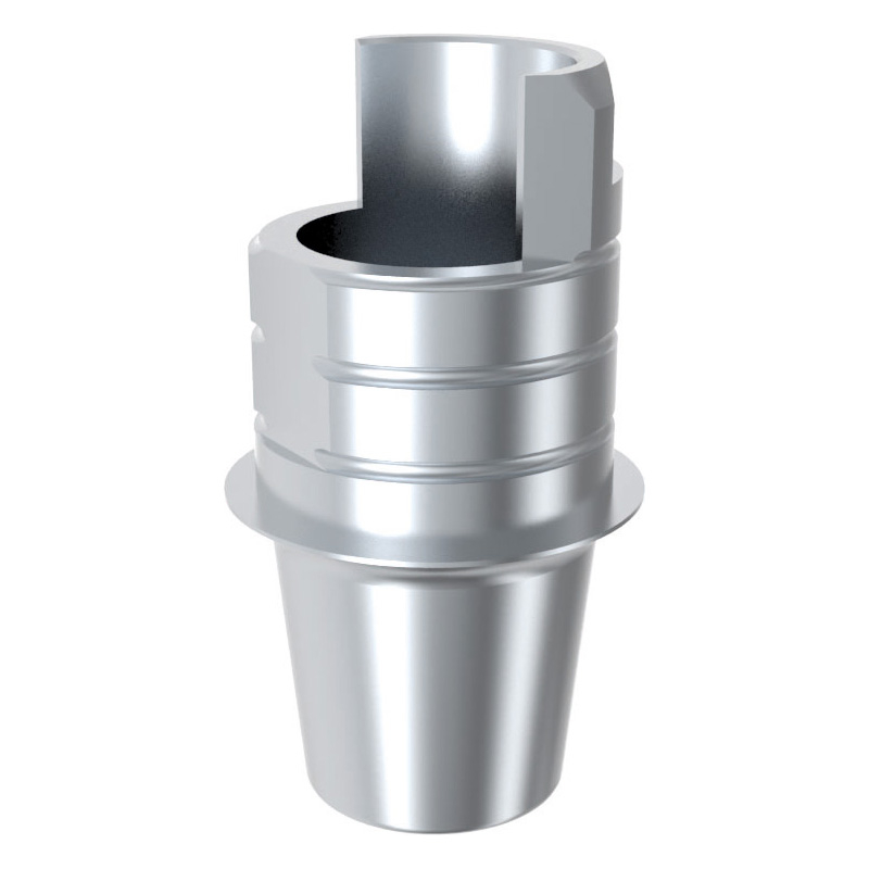 Bază de titan internă tip scurt fără hex SM Regular