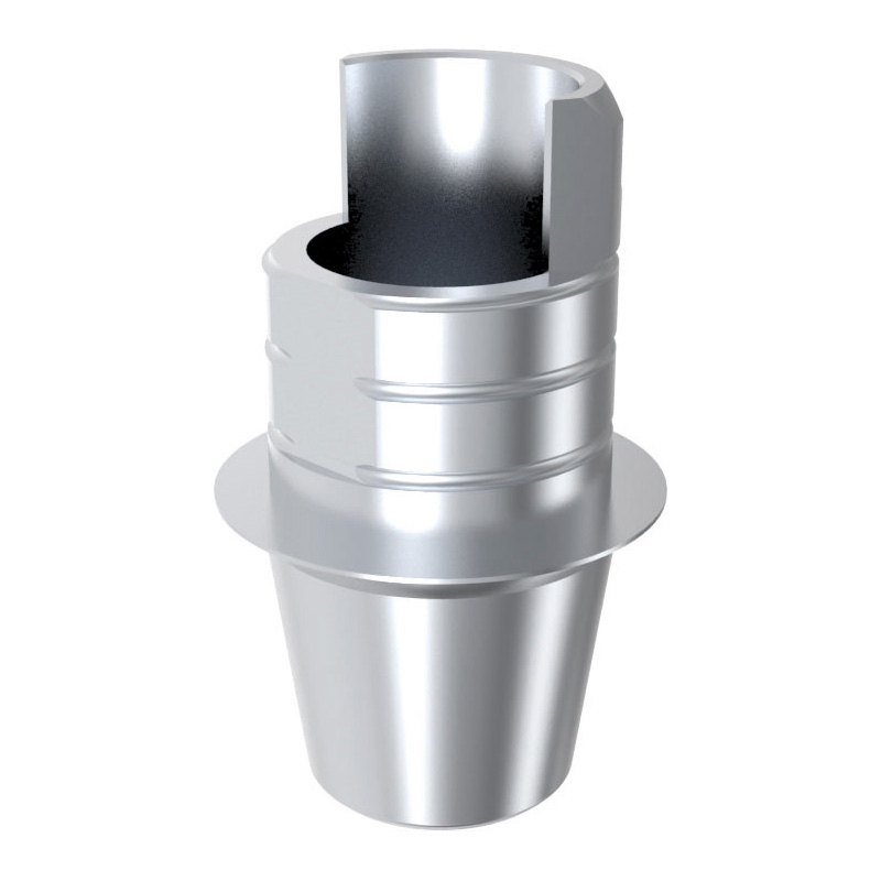 Bază de titan internă tip scurt fără hex Octa C2