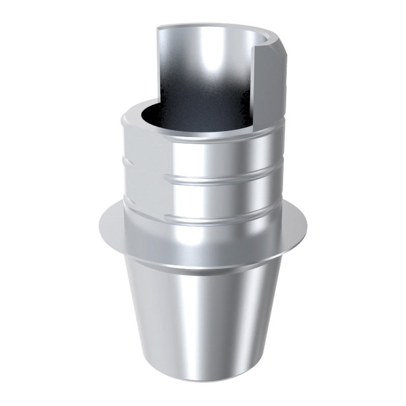 Bază de titan internă tip scurt fără hex Octa C3