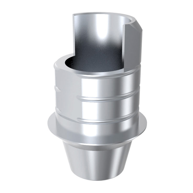 Bază de titan internă tip scurt fără hex 3,5mmD
