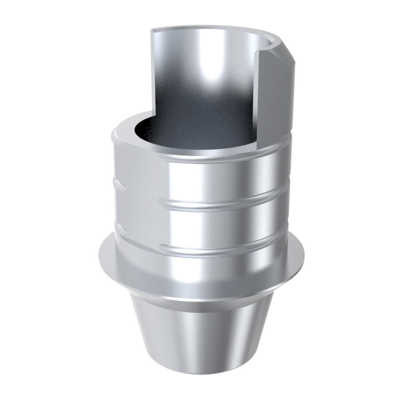 Bază de titan internă tip scurt fără hex 5,7mmD