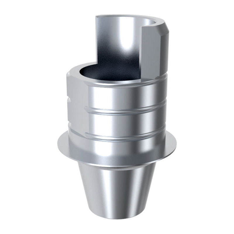 Bază de titan internă tip scurt fără hex Wide