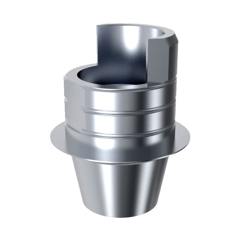 Bază de titan internă tip scurt fără hex External