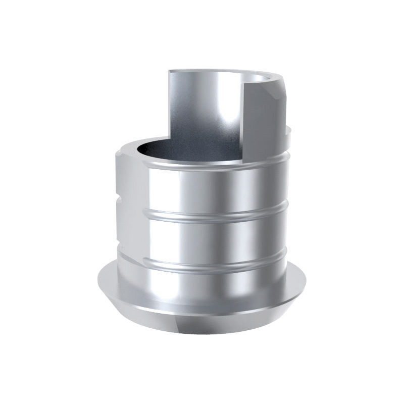 Bază de titan internă tip scurt fără hex REGULAR 4.1