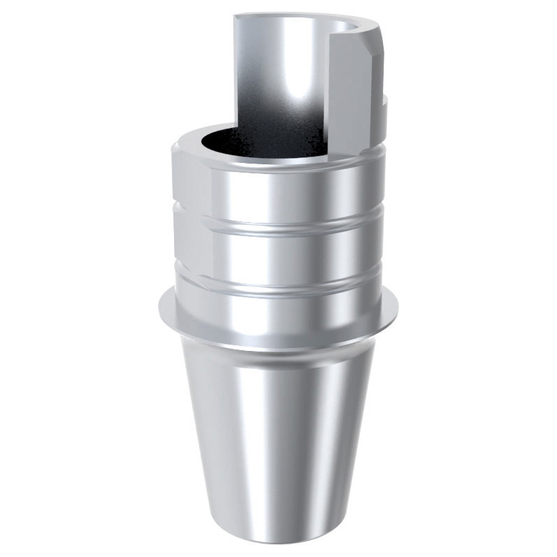 Bază de titan internă tip scurt fără hex 4.1/4.8(RC)