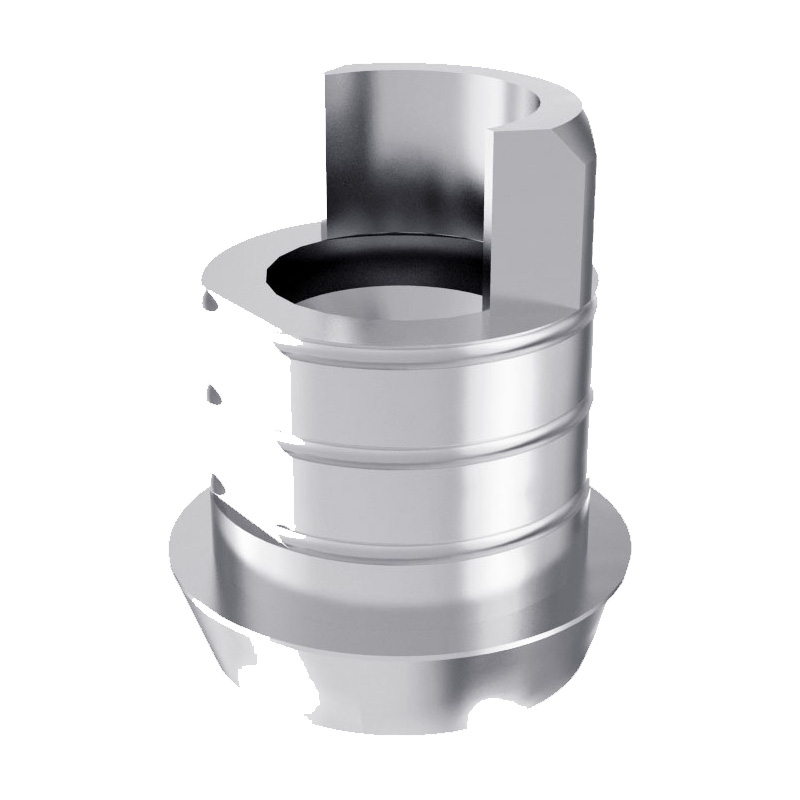 Bază de titan internă tip scurt fără hex 4,6mm