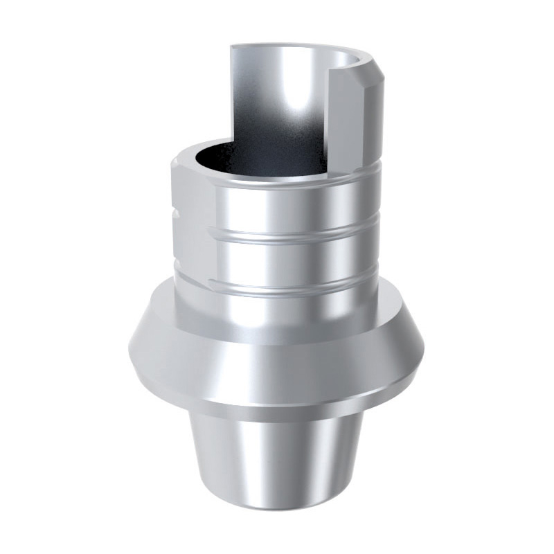 Bază de titan internă tip scurt fără hex 3.5(NNC)