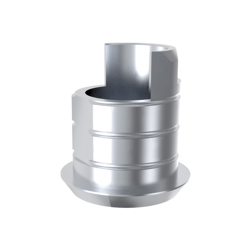 Bază de titan internă tip scurt fără hex 3,75mm
