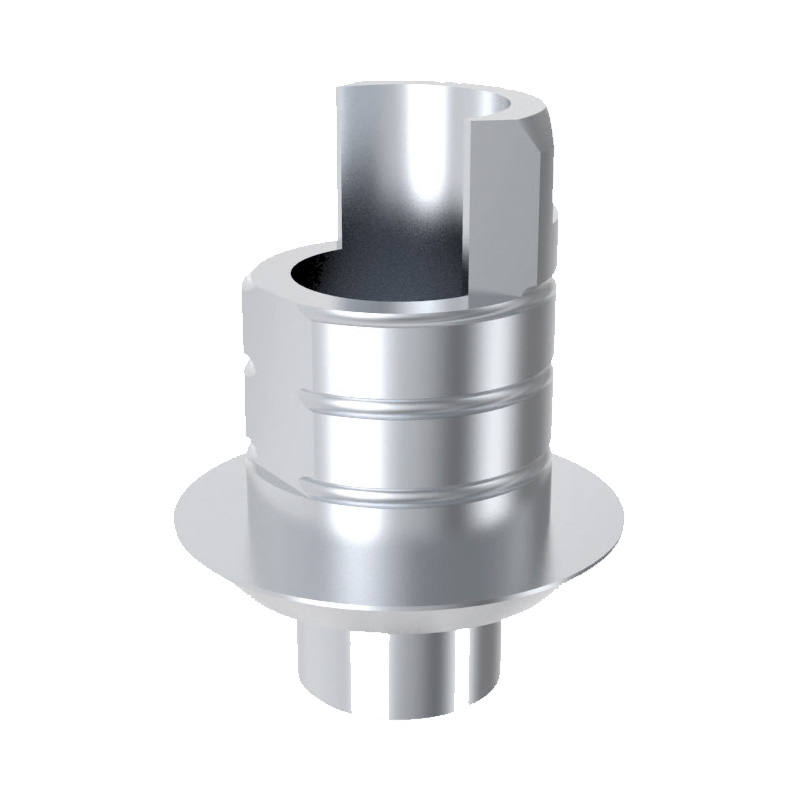 Bază de titan internă tip scurt fără hex 4,5MM