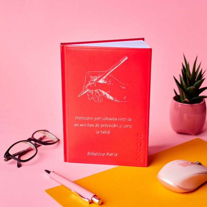 Organizează-ți gândurile și inspirația cu agendele personalizate 3Gifts!