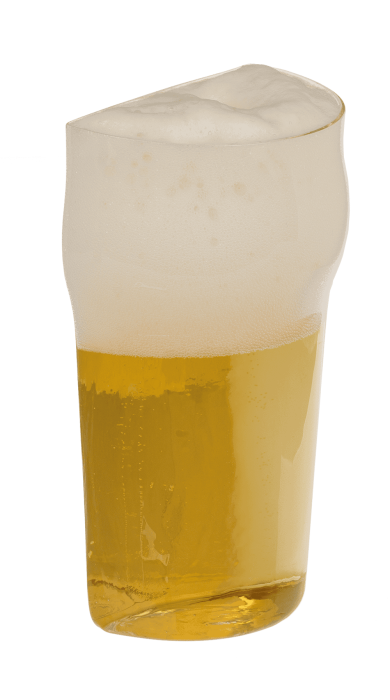 Pahar de Bere "Jumătate de Porție", 365 ml - Cadoul Amuzant Perfect [4]
