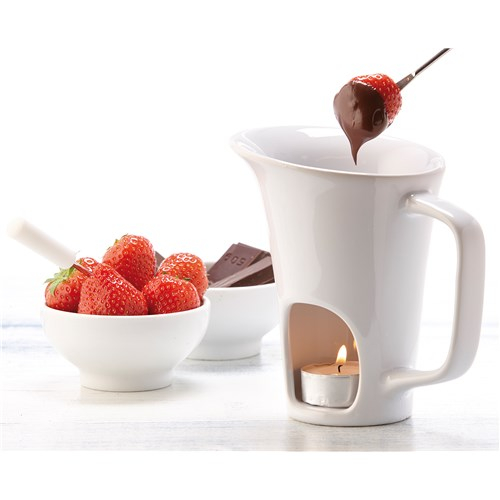 Set fondue d-chocolate