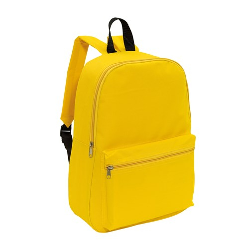 Rucsac ghiozdan galben chap