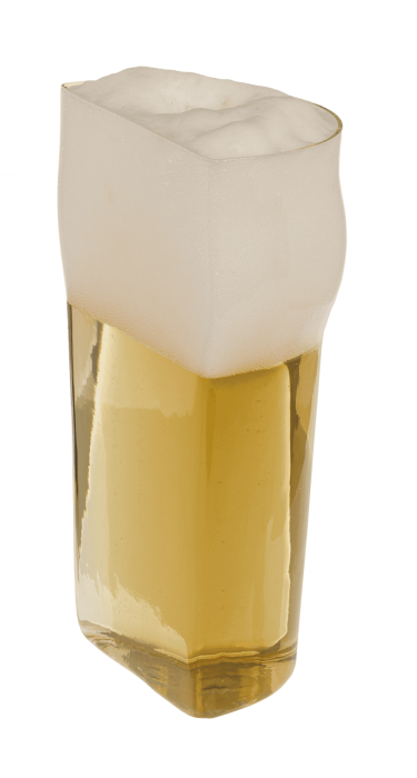 Pahar de Bere "Jumătate de Porție", 365 ml - Cadoul Amuzant Perfect [3]