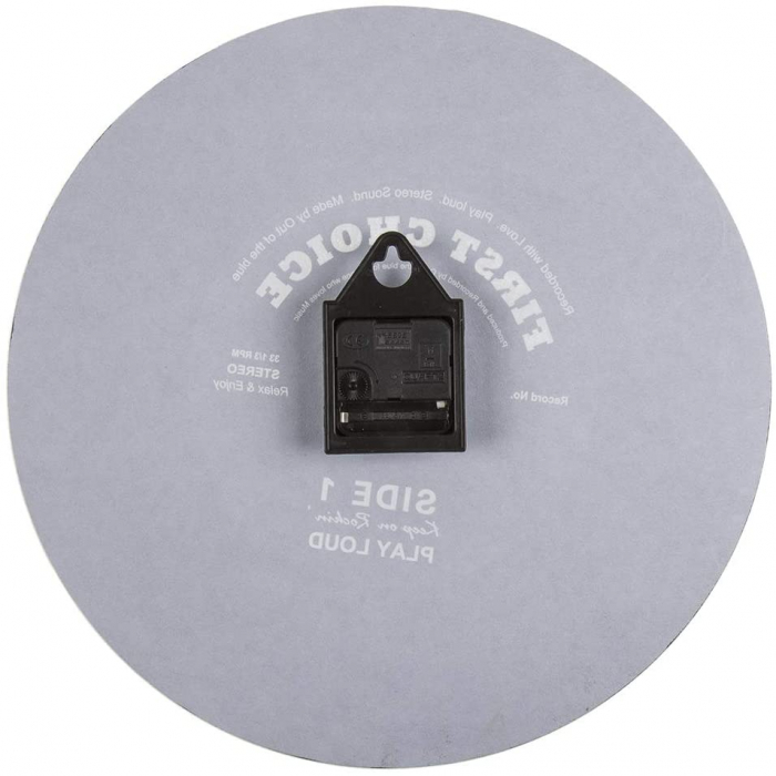 Ceas de perete Oglinda - Disc Vinil 38 cm [4]