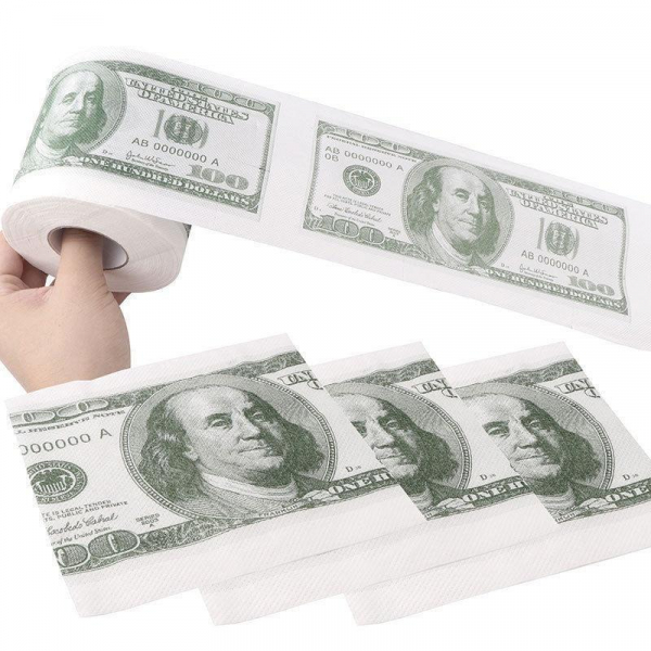Hartie igienica Dolar [2]