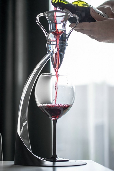 Aerator de vin Angel de lux [4]