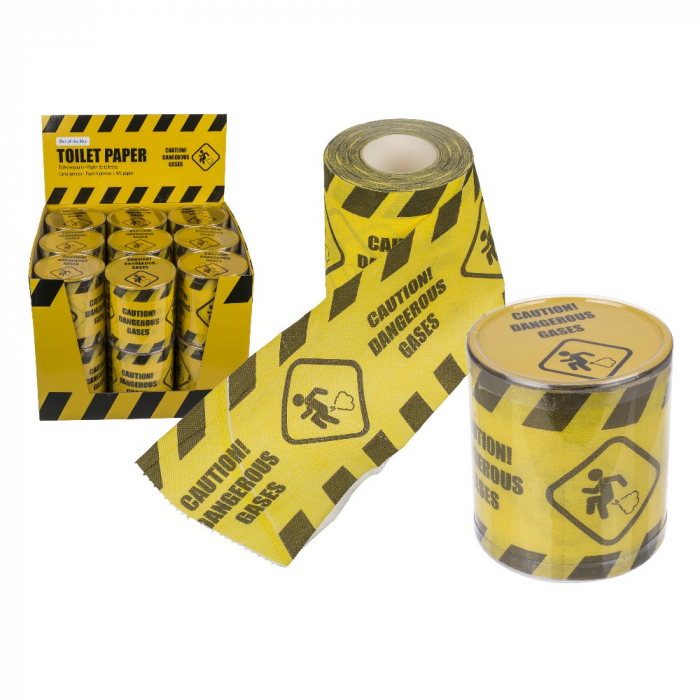 Hartie igienica Dangerous Gases