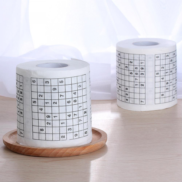 Hartie Igenica Sudoku [5]