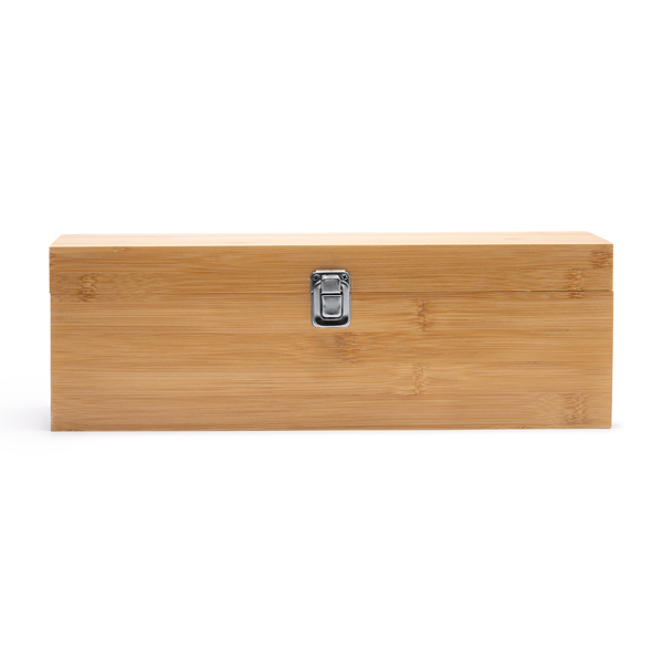 Set Cadou Premium pentru Vin în Cutie de Lemn Personalizabilă (cu 4 accesorii incluse) [3]